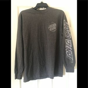 Long Sleeve Tee Santa Cruz